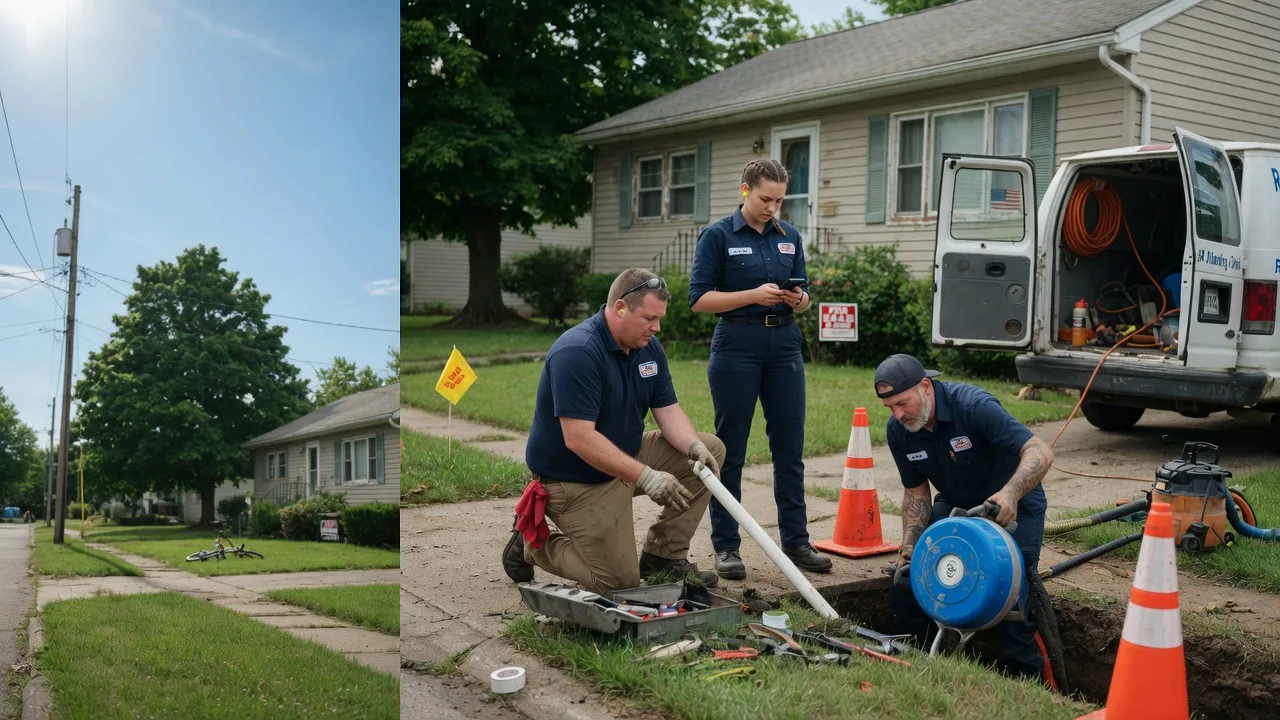 Sewer Line Repair in South Dennis, MA near me